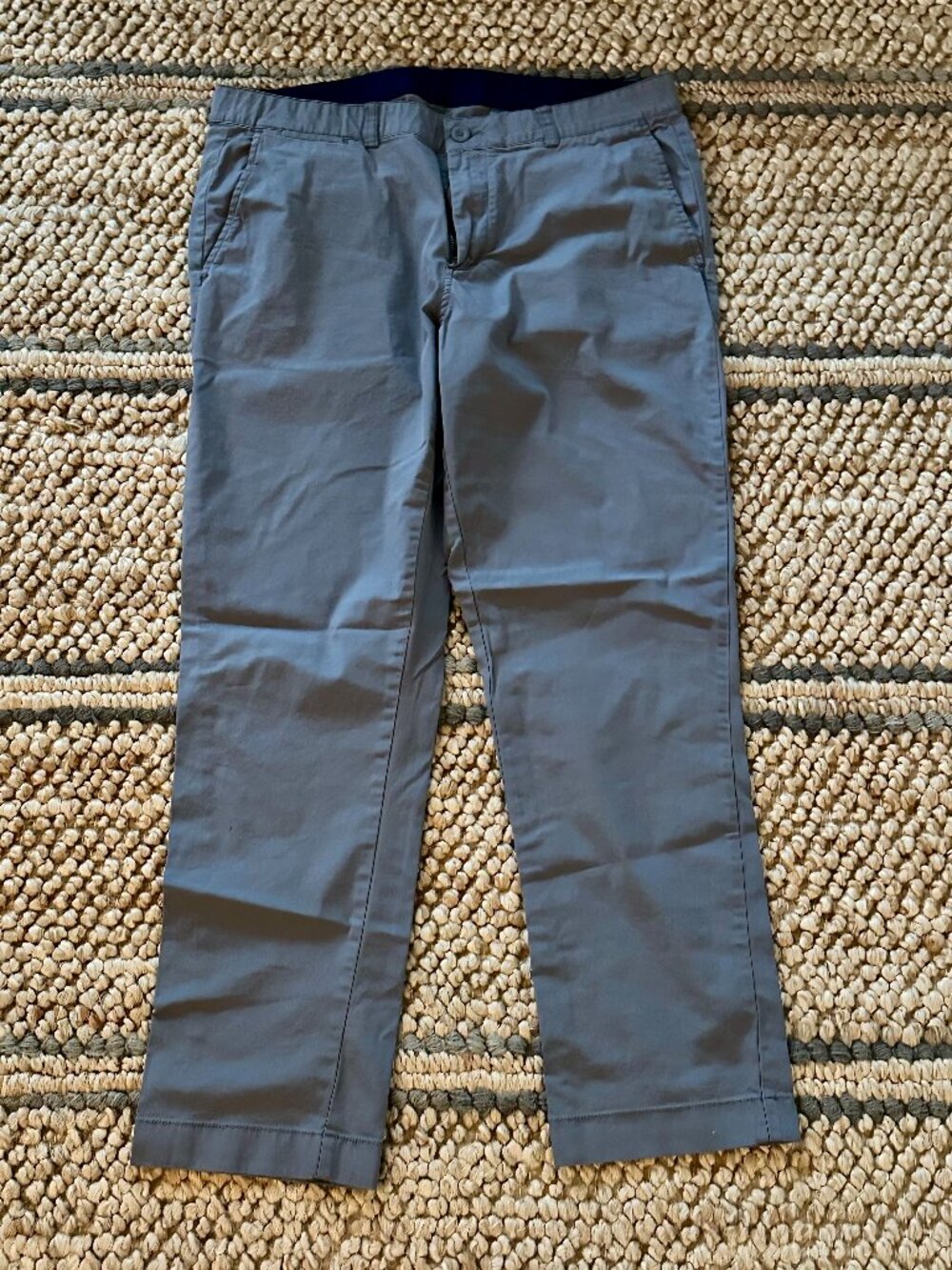 Vineyard Vines Chilmark Chinos – Men’s 36x30 – Original Fit – Gray Harbor